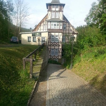 Hotel Schwarzaburg Schwarzburg Kültér fotó