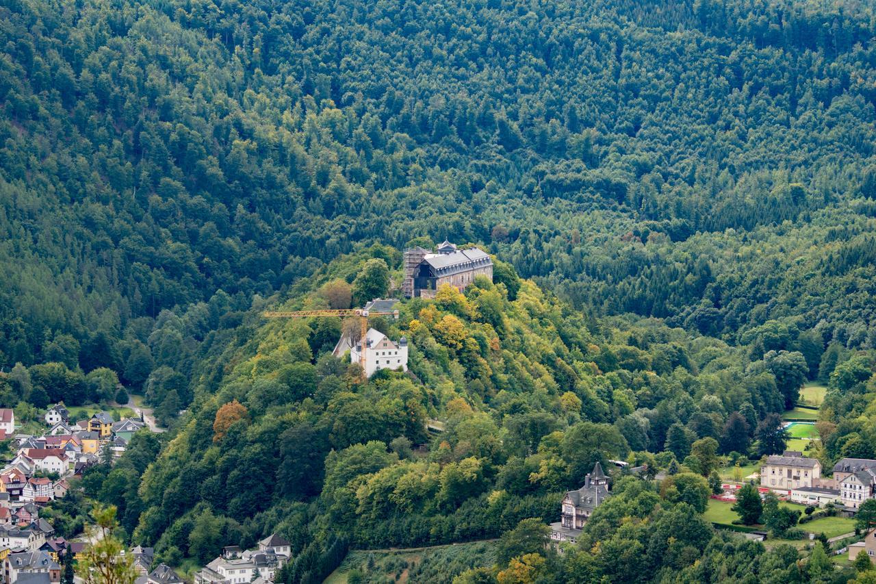 Hotel Schwarzaburg Schwarzburg Kültér fotó
