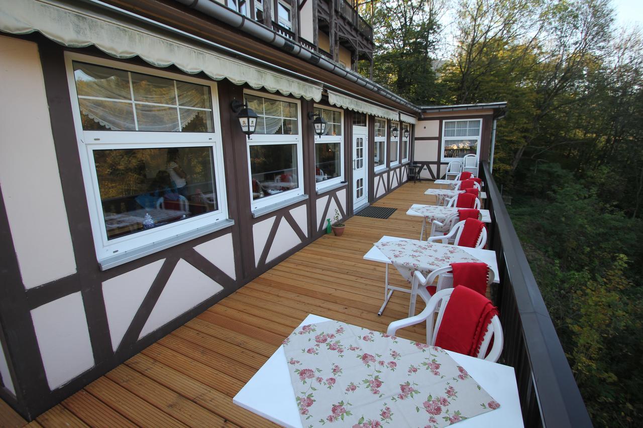 Hotel Schwarzaburg Schwarzburg Kültér fotó