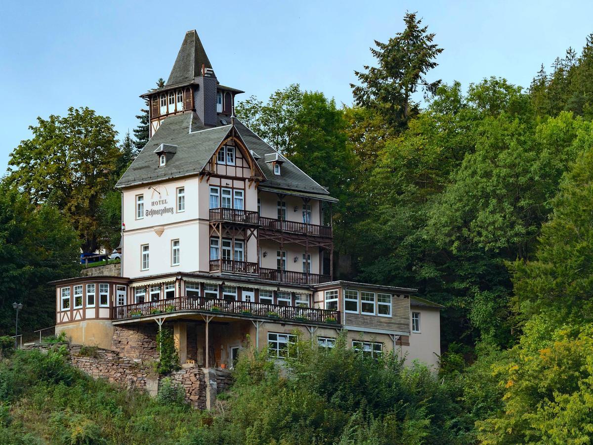 Hotel Schwarzaburg Schwarzburg Kültér fotó