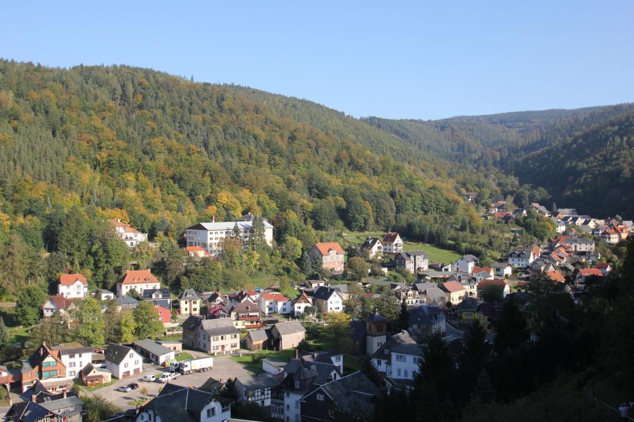 Hotel Schwarzaburg Schwarzburg Kültér fotó