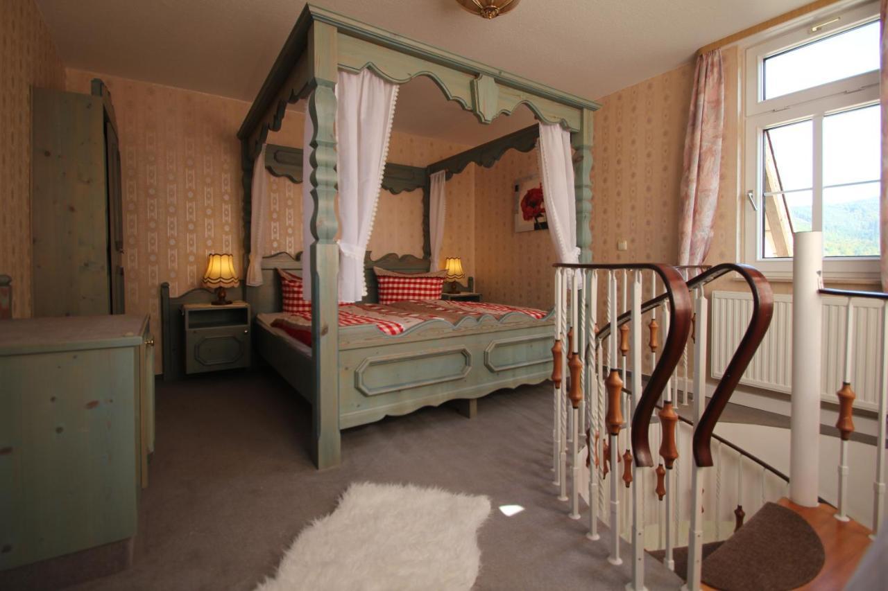 Hotel Schwarzaburg Schwarzburg Kültér fotó
